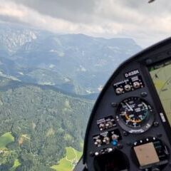 Flugwegposition um 11:57:14: Aufgenommen in der Nähe von St. Georgen am Reith, 3344 St. Georgen am Reith, Österreich in 1527 Meter